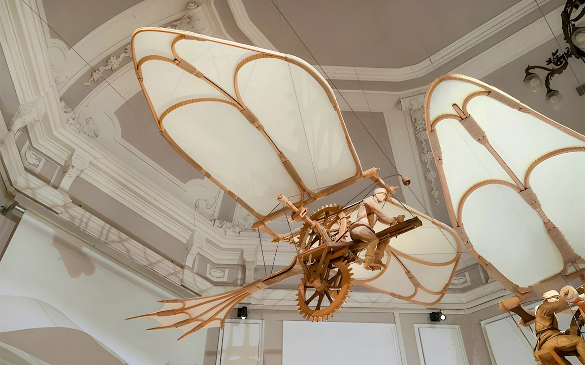 Leonardo da Vinci Museum Ticket Category